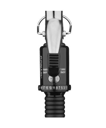 Conair Instant Heat 3/4 Inch Black Curling Iron - Fast Heating Styling Tool (Pack of 1) - Buy Online on GoSupps.com