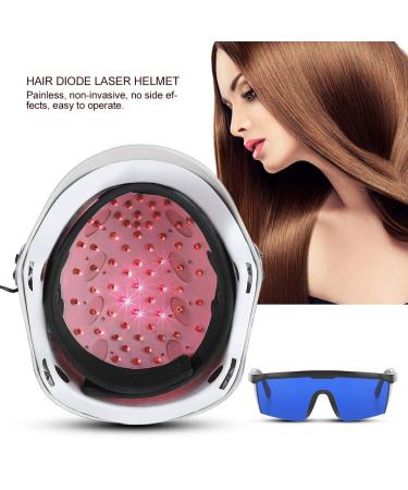 Anti Hair Loss Helmet Device - 650nm LED Hair Growth Cap for Men & Women | Stimulates Hair Follicles & Increases Hair Volume | FDA Certified - Buy Online on GoSupps.com