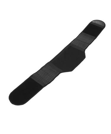 Self-Heating Back Brace for Men | Fatigue Relief Polyester Compression Brace for Lower Back - International Shipping Available - Buy Online on GoSupps.com