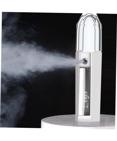 Outanaya 1pc Air Humidifier Portable Humidifiers Handy Mist Spray Electric Face Mister Spray Mister White - Buy Online on GoSupps.com