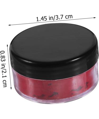  LALADEFIEE Lipstick ingredients DIY lipstick DIY lipstick powder mica powder waterproof lipstick DIY lipstick powder lipstick palette - Buy Online on GoSupps.com