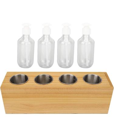 4 Bottles of Massage Oil & Fast Warming Lotion Warmer - Removable Easy Clean EU Connector - Buy Online on GoSupps.com