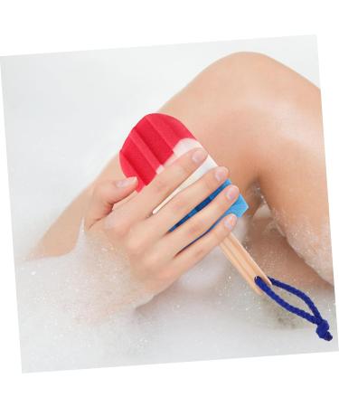 Beavorty 18 Pcs Bath Flower & Scrubber Set | Spa-Quality Shower Sponge & Pouf for Exquisite Skin Care - International Shipping Available - Buy Online on GoSupps.com