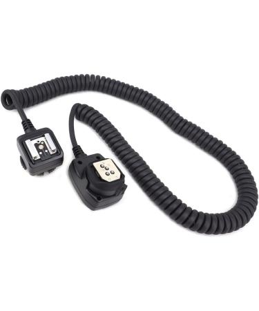 Pholsy I-TTL Off-Camera Flash Sync Cord for Nikon DSLR - 6.5ft (2m) | Replace Nikon SC-28 - Buy Online on GoSupps.com