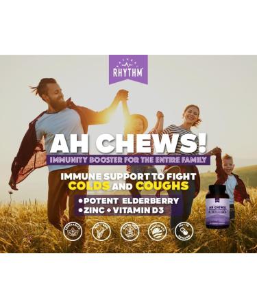 Natural Rhythm Magnesium Taurate 120 Capsules + Immune Booster Lozenges 60 Capsules Bundle - Buy Online on GoSupps.com