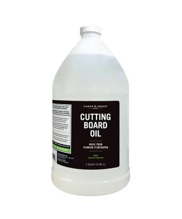 Caron & Doucet - Cutting Board & Butcher Block Wood Oil - 100% Plant-Based & Vegan. Best for Wood Conditioning & Finishing. Does not contain petroleum based mineral oil.