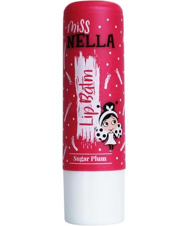 Miss Nella Nail Polis + Lip Balm set- Special Pink Peel-off Nail Polish for Kids with Water Based & Odour Free Formula + SUGAR PLUM hypoallergenic lip balm - Buy Online on GoSupps.com