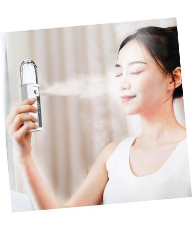 FOMIYES 1pc Nano Mist Sprayer Mister Facial Spray Portable Humidifier Face Steamer Mini Sprinkler 15.60X3.60X3.60CM - Buy Online on GoSupps.com