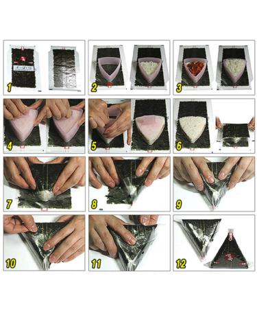 KOREAC Myungga Seaweed Wrappers for Triangular Onigiri Rice Ball - 50 Sheets - Buy Online on GoSupps.com