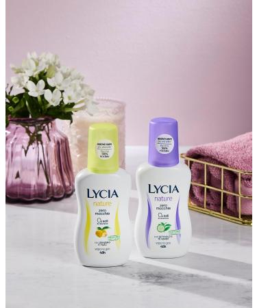 Lycia Deo Nature - Cetriolo e The Verde Deodorante Vapo 48H 75ml - Buy Online on GoSupps.com