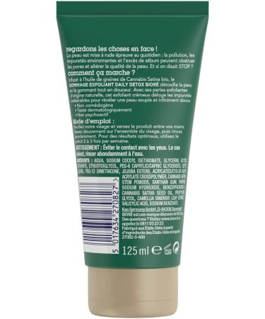 Biore Daily Detox Exfoliating Scrub 125ml - Buy Online on GoSupps.com