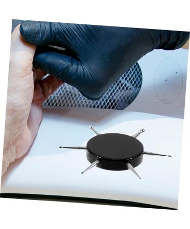 Housoutil Nail Art Drill Pen Circular Nail Dotting Tool Circular Dotting Tool Nail Tools Dotting Tools Gemstone Nail Art Tool Nail Rhinestone Pen Miss Multifunction Stainless Steel Pencil - Buy Online on GoSupps.com