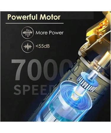 Buy 2024 New Electric Hair Clipper T9 - Rechargeable Men's Shaver & Trimmer | LCD Shaving Head | Bronze Lion - International Shipping Available - Buy Online on GoSupps.com