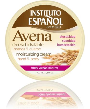 Instituto Espanol 400ml Oatmeal Hand and Body Cream - Buy Online on GoSupps.com