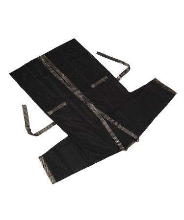 Sonew Haircut Gown with Pocket | Professional Barber Uniform & Short Sleeve Hair Grooming Clothes for Beauty Salon - International Shipping Available - Buy Online on GoSupps.com