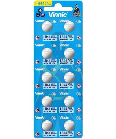 10 x AG13 LR44 G13-A D303 L1154 L1154F Alkaline Button Cell Battery - Buy Online on GoSupps.com
