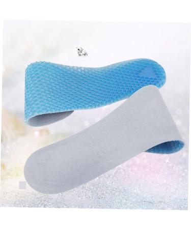 Buy 3 Pairs of Blue Sports Insoles | Silicone Massage & Foot Care Insoles - International Shipping Available - Buy Online on GoSupps.com