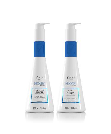 Discovery Home Care Express | Restores the DNA of Hair Fiber | Regenerate Hair Treatment with UV Protection