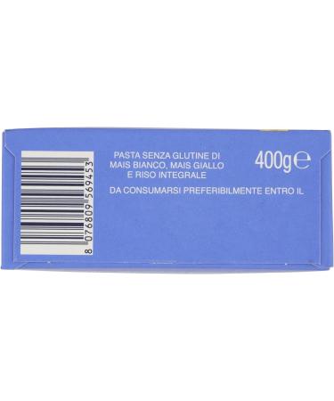 Italian Gourmet E.R. Ditalini Rigati Senza Pasta 400 g White Corn Yellow Corn and Brown Rice + Italian Gourmet Polpa 400 g Pack of 10 - Buy Online on GoSupps.com