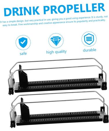 Zerodeko 1pc Drink Pusher Putter Drink Shelf Replenishment Pusher Drink Plastic Replenishment Pusher Handle - Buy Online on GoSupps.com
