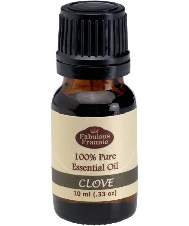 Fabulous Frannie Clove 100% Pure Undiluted Essential Oil 10ml (Pack of 1)