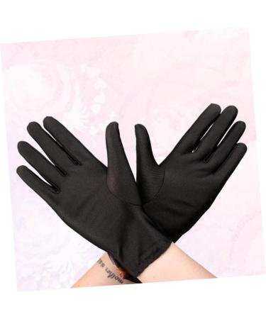 Ipetboom 9 Pairs Food Prep Hand Gloves Moisturizing Spa Glove Safety Gloves Protective Work Gloves Coin Cotton Gloves Working Glove Costume Honor Guard Gloves Dry Travel Oven White Gloves - Buy Online on GoSupps.com