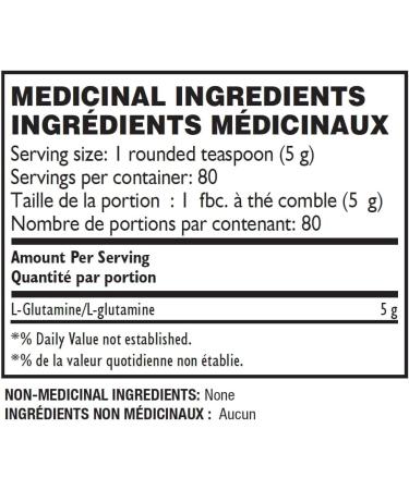 Pakd Nutrition L-Glutamine 400 grams 80 servings Post Workout Recovery Boost Immune System Unflavored - Buy Online on GoSupps.com