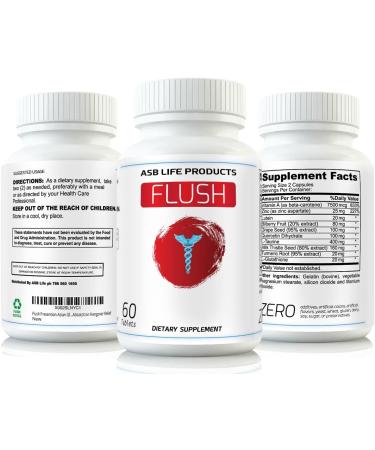Flush Prevention Red Face Supplements Clinically formulated Fast Absorption - Buy Online on GoSupps.com