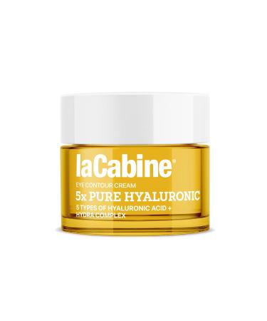 LaCabine Lacabine Pure HYALURONIC EYE CONTOUR CREAM WITH 5 TYPES OF HYALURONIC ACID + HYDRA COMPLEX