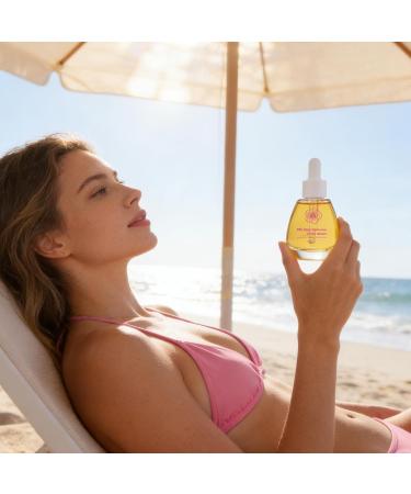  G n rique Fast-absorbing facial skin liquid nourishing moisturizing oil firming liquid 50 ml skin product with complex beauty accessory with rejuvenating effect skincare - Buy Online on GoSupps.com