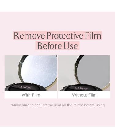 LA MUSE Correct Care Complete Cushion Foundation - Moisture Glow Full Coverage Lightweight Natural Beige for All Skin Tones | Protects & Radiates Skin (1 Refill Included) - International Shipping Available - Buy Online on GoSupps.com