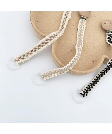 Tian-K Pacifier Chain for Babies | DIY Dummy & Bite Ring | Perfect Newborn Gift - Buy Online on GoSupps.com