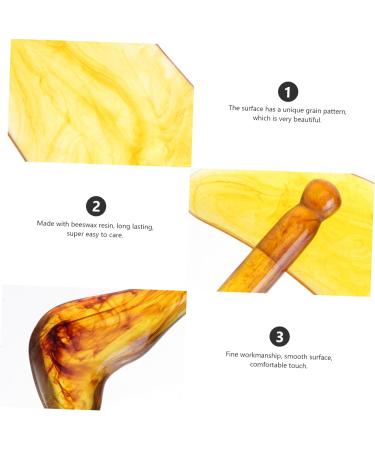 Seword 8ST Massage Device - Reflexology Wax Massage Tools for Neck & Meridian Therapy - Enhance Relaxation & Relief - Buy Online on GoSupps.com