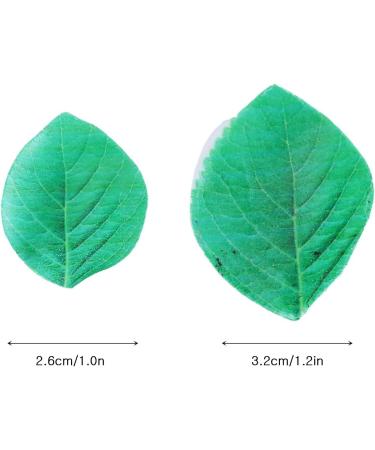 Pack of 100 Edible Maple Leaf Cupcake Toppers Maple Leaf Cake Decoration Cupcake Toppers Autumn Leaves Muffin Decoration for Thanksgiving Baby Shower Kids Birthday Party Cake Decorations Green - Buy Online on GoSupps.com