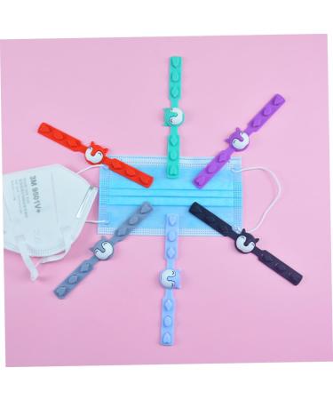 Anneomas Mask Accessories - Ear Hook Buckle & Hearing Protection for Comfortable Facial Covers - Buy Online on GoSupps.com