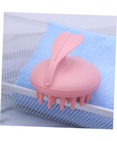 Shop Magiclulu Hair Washing Brush - Waterproof Scalp Massage & Shampoo Brush - Pink - Ideal for Shower & Scalp Care - Buy Online on GoSupps.com