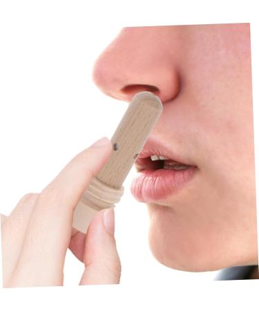 SOESFOUFU 3pcs Nasal Stick for Essential Oils Compact Therapy Tube for Travel Wick Design for Easy Use Portable Nasal Stick for Everyday Congestion Relief - Buy Online on GoSupps.com