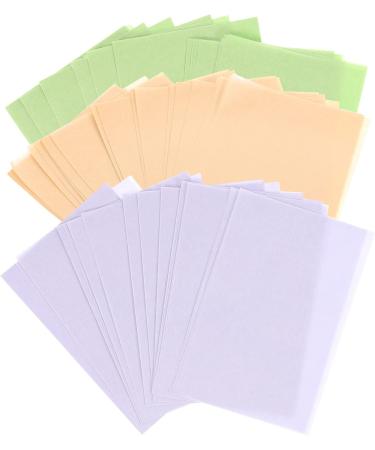 Beavorty 4 Sets Cleaning Tools Facial Blotting Paper Skincare Tools for Face Oil Absorbing Paper Remove Oil Paper Oil Wipes Cleansing Facial Tissue Oil-Absorbing Paper Men and Women - Buy Online on GoSupps.com
