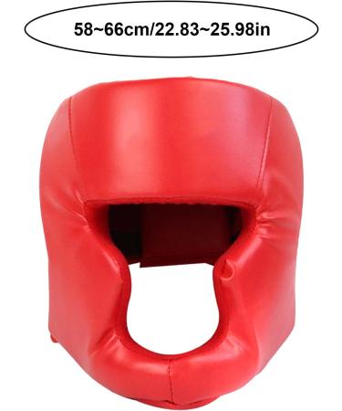Buy Professional Boxing Headgear for Adults & Kids - Shockproof Sparring Head Guard | MMA Kickboxing Thai Boxing Face Protection - Buy Online on GoSupps.com