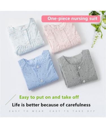 Unisex Magic Stick Pants for Bedridden Patients | Hospital Tear Away Pants for Post Surgery & Elderly Care | Pink Large - Buy Online on GoSupps.com