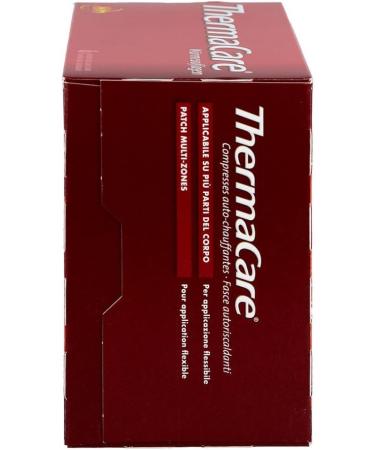 Thermacare Flexible Heat Wraps - 6 Hours of Soothing Relief for Pain | International Shipping Available - Buy Online on GoSupps.com