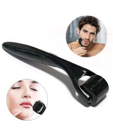 Buy LacyMC Dermaroller 0.75mm - Microneedling Roller 540 for Skin & Hair Care | Homecare Set for Face & Body - Buy Online on GoSupps.com