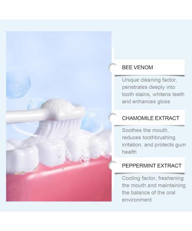 Bee Venom Toothpaste | Natural Bee Propolis for Fresh Breath | International Shipping - Buy Online on GoSupps.com