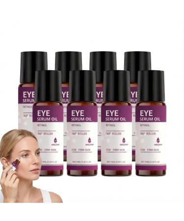 S rum pour les yeux l'huile au r tinol doux 360 raffermissant nourrissant et non irritant pour la zone du contour des yeux hydratant anti- ge r duit les rides soin quotidien contre les cernes 8 pi ces