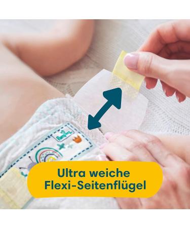 Pampers Premium Protection Size 4 - 58 Nappies (9kg-14kg) | Buy Internationally - Buy Online on GoSupps.com