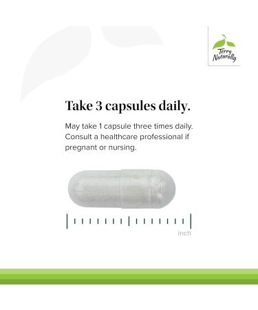 Terry Naturally Be Mobile - Collagen Supplement for Joint Health Support - Dietary Supplement with Boswellia Extract & Type II Collagen - Lower Back & Knee Support Supplement - 60 Capsules - Buy Online on GoSupps.com