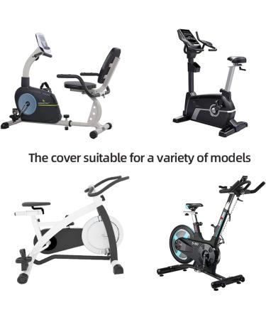 Exercise Bike Cover - Dustproof & Waterproof Outdoor/Indoor Protection for Spin, Training, Upright & Fitness Bikes - Buy Online on GoSupps.com