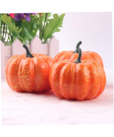 Artibetter 8 Pcs Foam Pumpkins Home Party Photo Prop Fake Fruit Fake Foam Pumpkin Pumpkins for Decorating Mini Bar Decoration Fall Decorations Thanksgiving Pumpkins Halloween Little Pumpkin - Buy Online on GoSupps.com