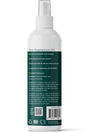 Mirativa Extra Strength Magnesium Oil Spray - 100% Natural Muscle Support, Stress Relief & Relaxation - Buy Online on GoSupps.com