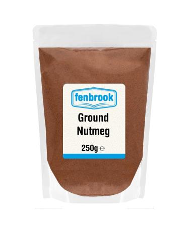 Ground Nutmeg 250g by Fenbrook